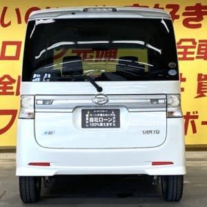 TANTO CUSTOM　タント　カスタムX　【総合評価優良車】【後期型】　