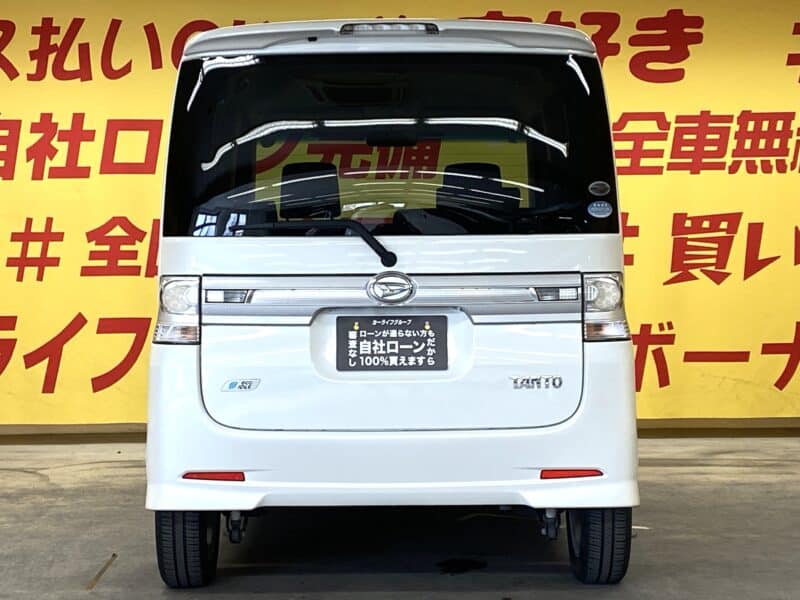 TANTO CUSTOM タント カスタムX 【総合評価優良車】【後期型】