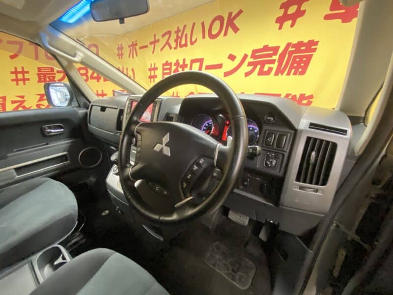 DELICA デリカD5 Gナビパッケージ 【総合評価優良車】【4WD】【車検2年付】