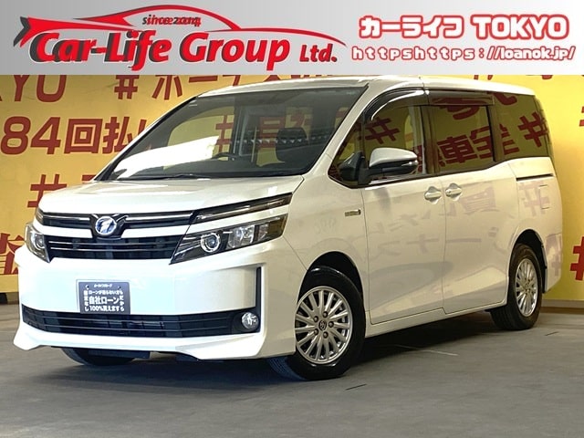 VOXY　ヴォクシーHV　V　【車検2年付】