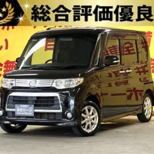 TANTO CUSTOM　タント　カスタムX　【総合評価優良車】 【後期型】