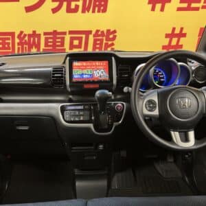 N-BOX　カスタム　G　Lパッケージ　【4WD】
