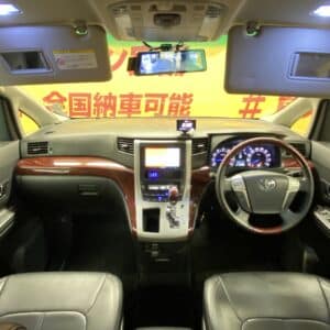 VELLFIRE ヴェルファイア　2.4Z　【車検２年付】【４WD】【カスタム】