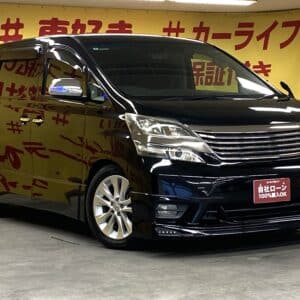 VELLFIRE　 ヴェルファイア　2.4Z　プラチナムセレクション【総合評価優良車】【特別仕様車】【カスタム】