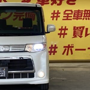 TANTO CUSTOM　タント　カスタムX　【総合評価優良車】【後期型】　