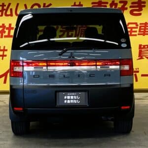 DELICA　デリカD5　Gナビパッケージ　【総合評価優良車】【４WD】【車検２年付】