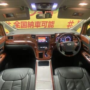 VELLFIRE　 ヴェルファイア　2.4Z　プラチナムセレクション【総合評価優良車】【特別仕様車】【カスタム】