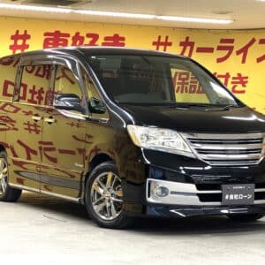 SERENA セレナ ライダー  S-HYBRID【特別仕様車】【総合評価優良車】【車検２年付】