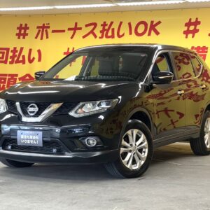 X-TRAIL エクストレイル 20X エマージェンシーブレーキパッケージ