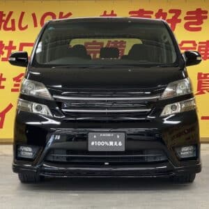 VELLFIRE　 ヴェルファイア　2.4Z　プラチナセレクションⅡタイプゴールド【特別仕様車】