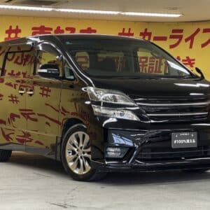 VELLFIRE　 ヴェルファイア　2.4Z　プラチナセレクションⅡタイプゴールド【特別仕様車】