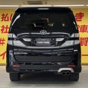 VELLFIRE　 ヴェルファイア　2.4Z　プラチナセレクションⅡタイプゴールド【特別仕様車】