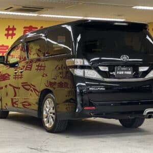 VELLFIRE　 ヴェルファイア　2.4Z　プラチナセレクションⅡタイプゴールド【特別仕様車】