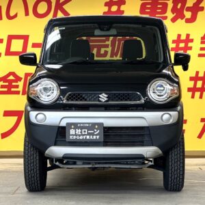 HUSTLER　ハスラー　【4WD】【車検2年付】