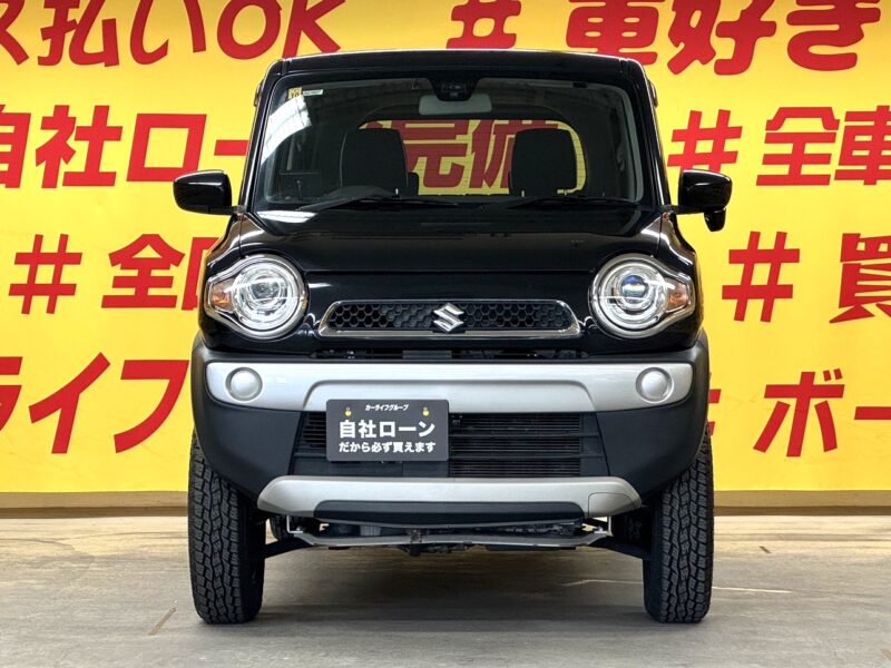 HUSTLER ハスラー 【4WD】【車検2年付】