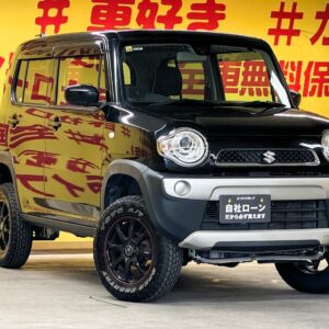 HUSTLER　ハスラー　【4WD】【車検2年付】