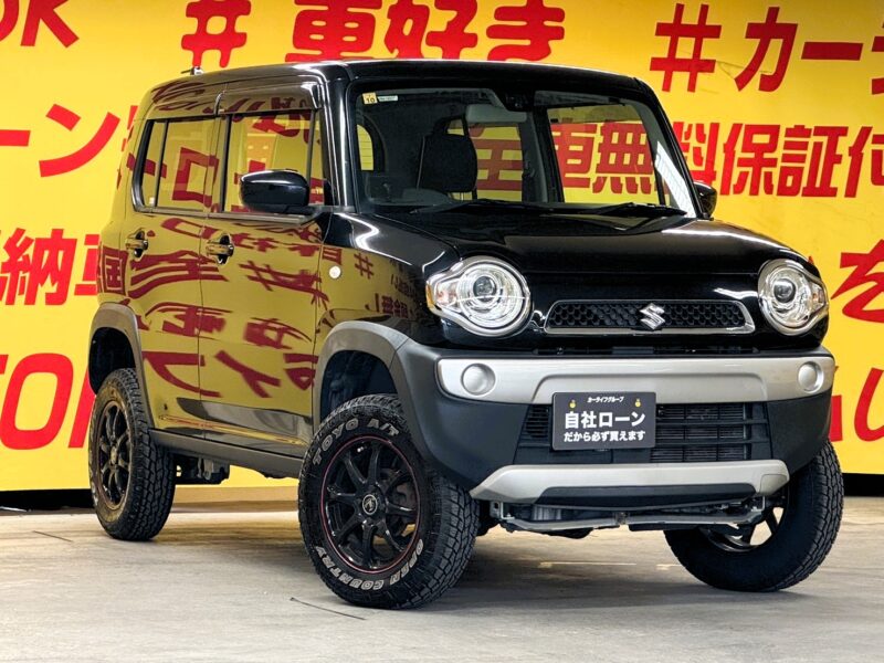 HUSTLER ハスラー 【4WD】【車検2年付】