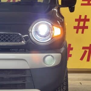 HUSTLER　ハスラー　【4WD】【車検2年付】