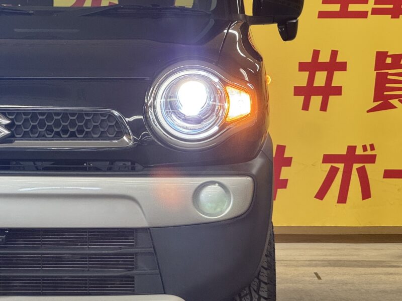 HUSTLER ハスラー 【4WD】【車検2年付】