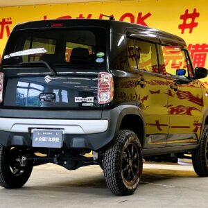 HUSTLER　ハスラー　【4WD】【車検2年付】