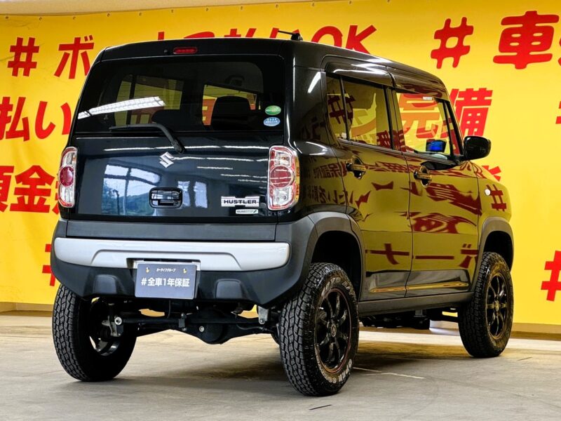 HUSTLER ハスラー 【4WD】【車検2年付】