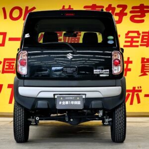 HUSTLER　ハスラー　【4WD】【車検2年付】