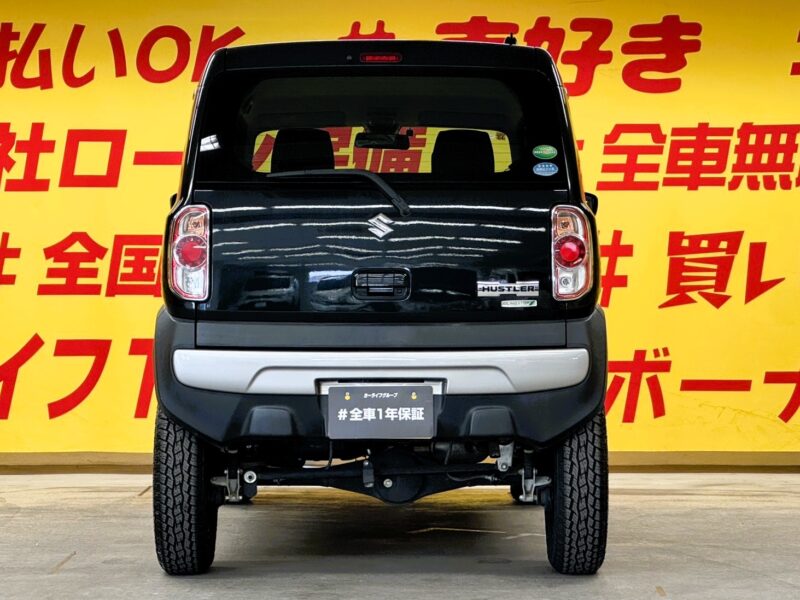 HUSTLER ハスラー 【4WD】【車検2年付】