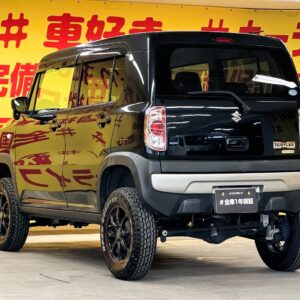HUSTLER　ハスラー　【4WD】【車検2年付】