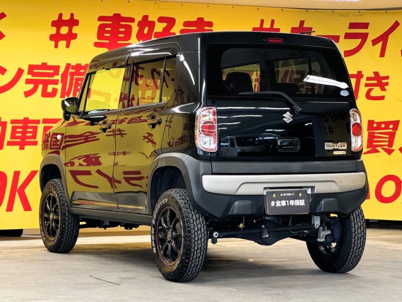 HUSTLER ハスラー 【4WD】【車検2年付】