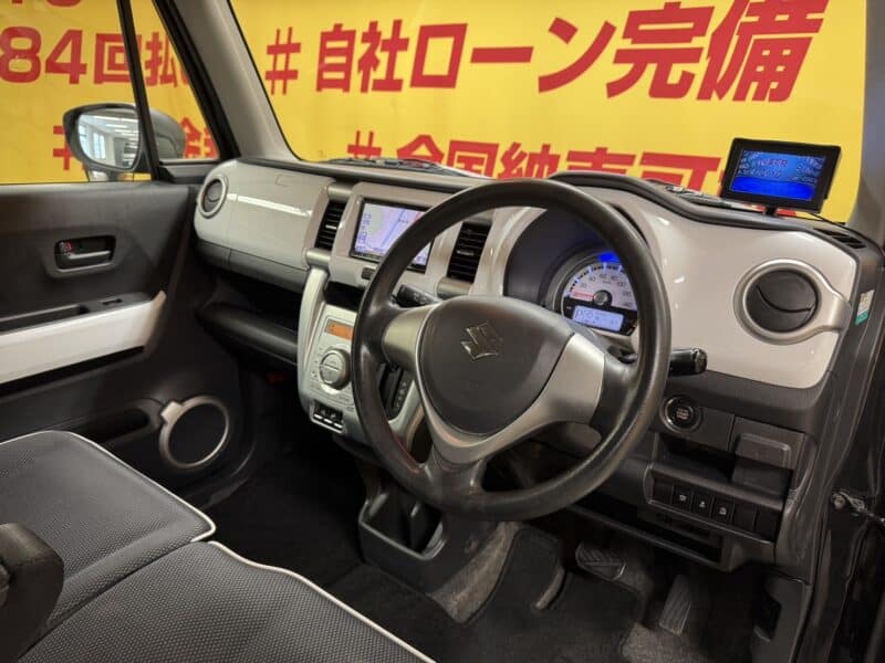 HUSTLER ハスラー 【4WD】【車検2年付】