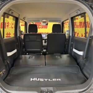 HUSTLER　ハスラー　【4WD】【車検2年付】