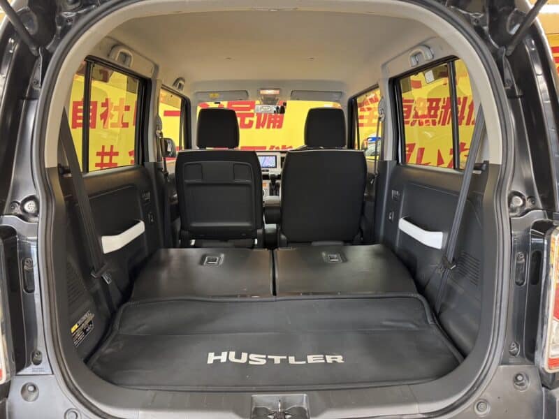 HUSTLER ハスラー 【4WD】【車検2年付】