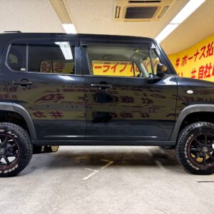 HUSTLER　ハスラー　【4WD】【車検2年付】