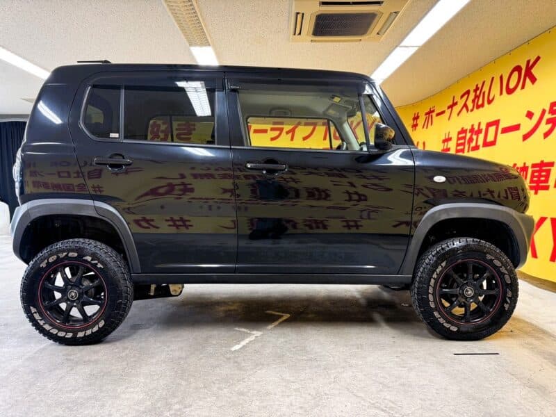 HUSTLER ハスラー 【4WD】【車検2年付】