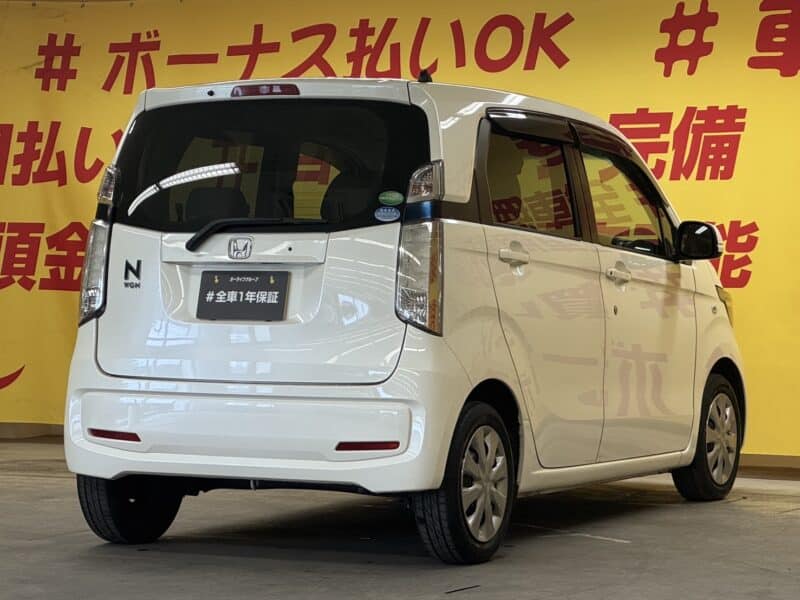 N-WGN GAパッケージ【総合評価優良車】