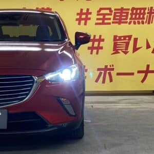 CX-3　XDツーリング【４WD】【総合評価優良車】
