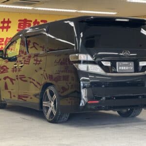 VELLFIRE　ヴェルファイア2.4Z【特別仕様車】