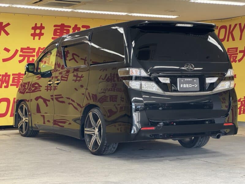 VELLFIRE ヴェルファイア2.4Z【特別仕様車】