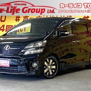 VELLFIRE ヴェルファイア　2.4Z　【車検２年付】【４WD】【カスタム】
