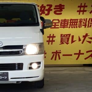 レジアスエース　ロングスーパーGL　【車検1年付】　【新品LTタイヤ付き】