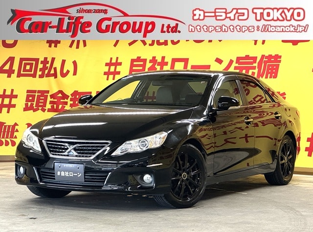 MARK X マークX　250Ｇ　リラックスセレクション【車検2年付】走行6万キロ台