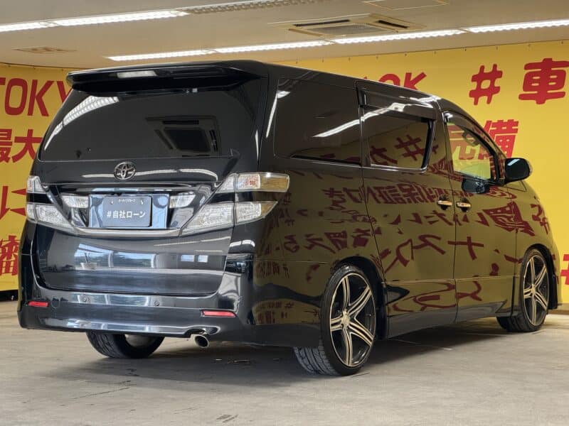 VELLFIRE ヴェルファイア2.4Z【特別仕様車】