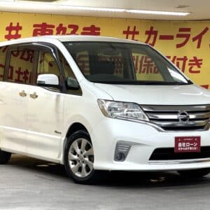 SERENA　セレナ　ハイウェイスター　【総合評価優良車】