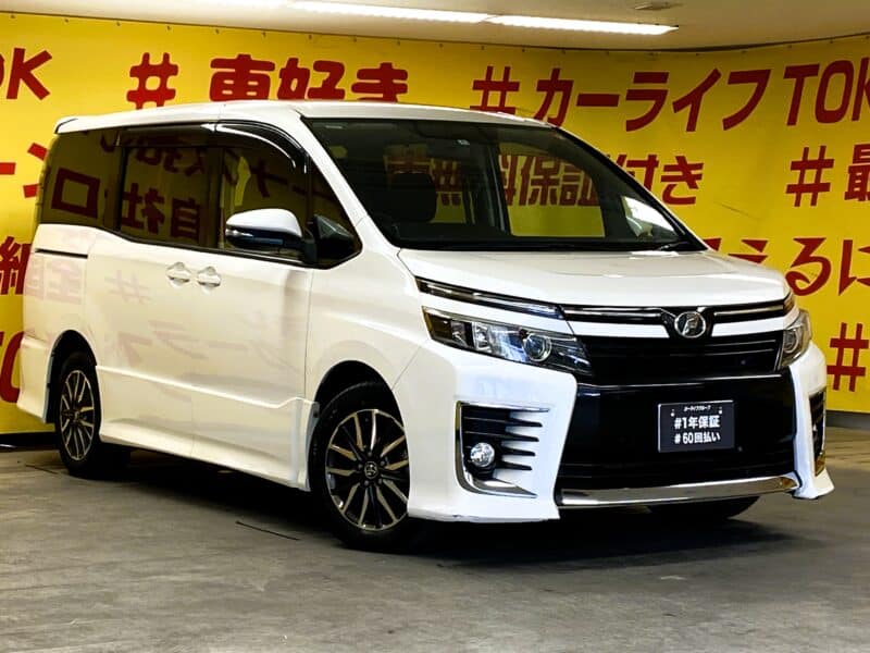 VOXY ヴォクシー ZS【総合評価優良車】