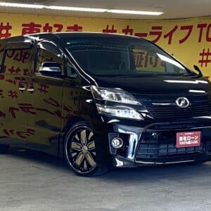 VELLFIRE ヴェルファイア　2.4Z　【車検２年付】【４WD】【カスタム】