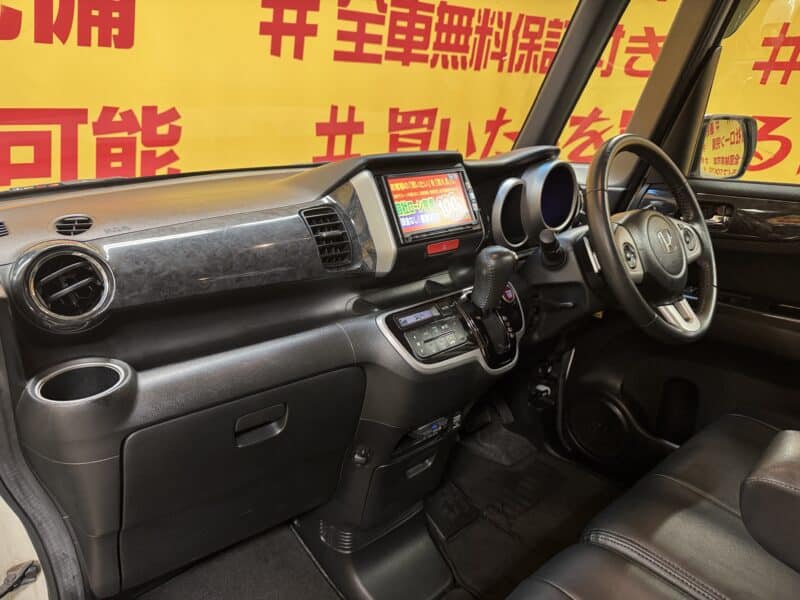 N-BOX カスタム モデューロXG ターボパッケージ 【カスタム】【フルエアロ】