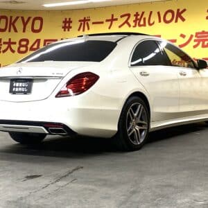 MERCEDES BENZ   メルセデスベンツ　Ｓ４００ハイブリッド　エクスクルーシブ　ＡＭＧスポーツＰＫＧ【総合評価優良車】【車検2年付】