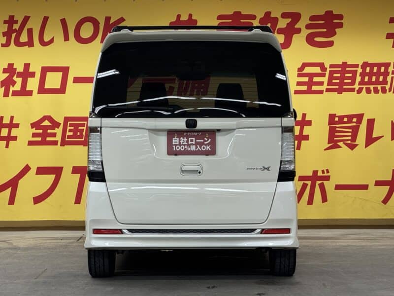 N-BOX カスタム モデューロXG ターボパッケージ 【カスタム】【フルエアロ】