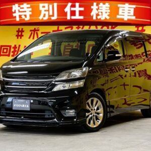 VELLFIRE　 ヴェルファイア　2.4Z　プラチナセレクションⅡタイプゴールド【特別仕様車】