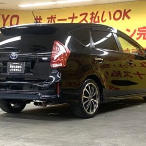 PRIUSα　プリウスα　S　【総合評価優良車】【カスタム】